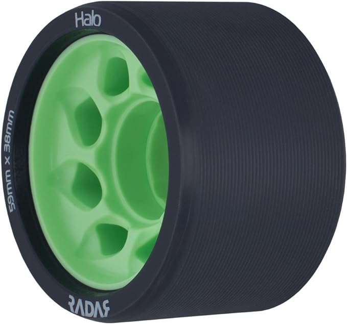 Radar Halo Wheels (4-Pack) 101a Black