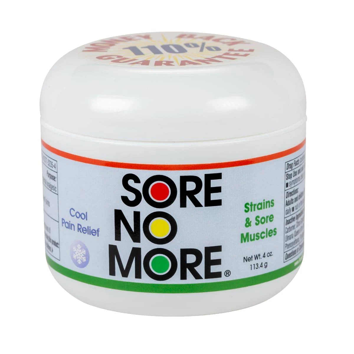 Sore No More Cool 4 oz