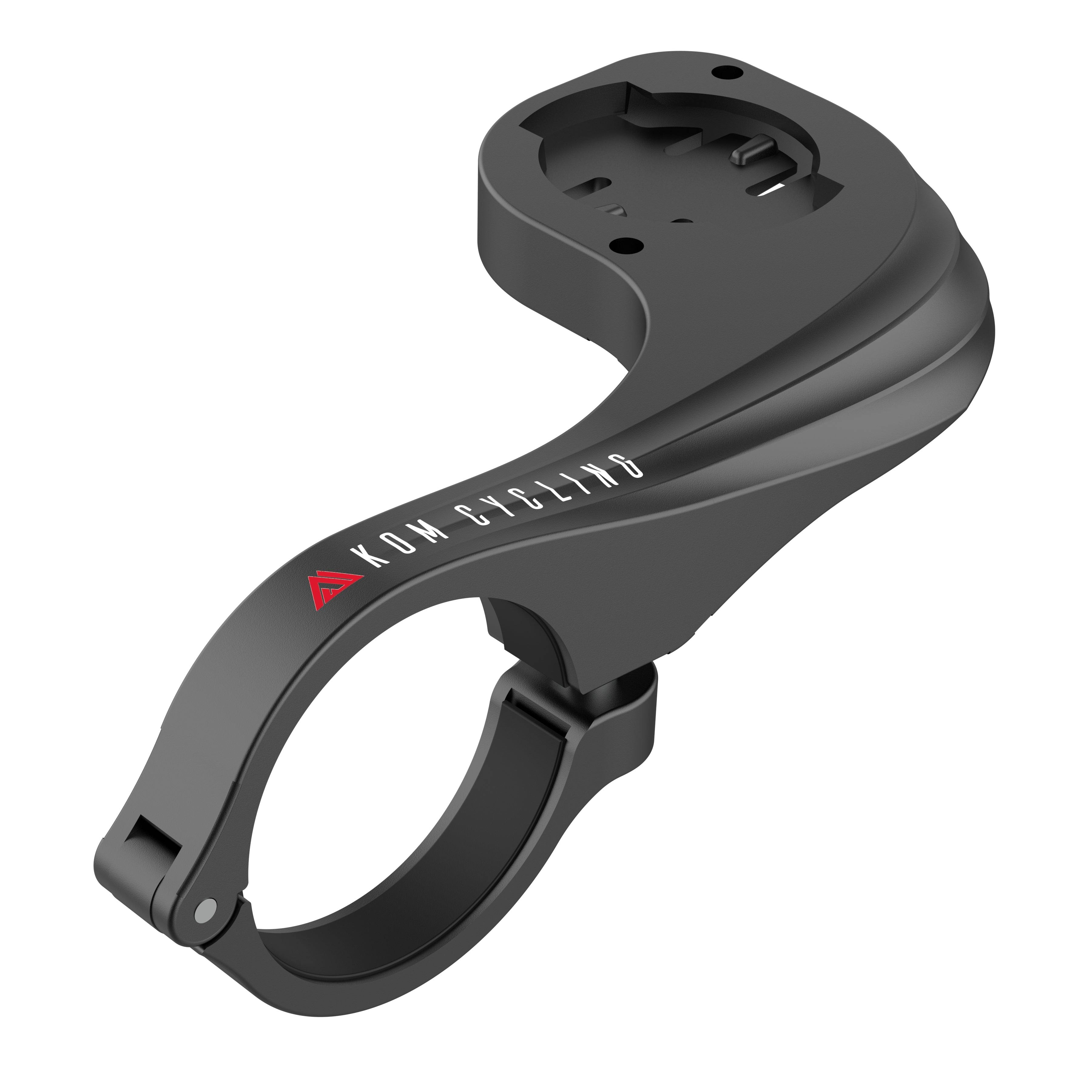 Kom Cycling Wahoo Mount Black Includes Shims To Fit 25.4mm & 22.2mm