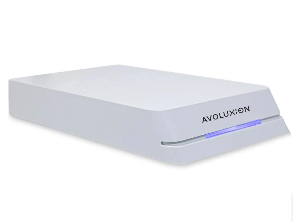 Avoluxion HDDGear Pro (White) 3tb 7200RPM USB 3.0 External Gaming Hard Drive (FOR PS5, Pre-Formatted) - 2 Year Warranty