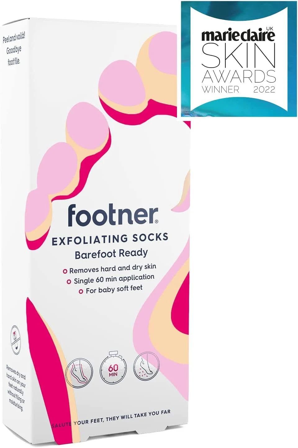 Footner Exfoliating Socks