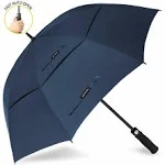 ZOMAKE Golf Umbrella 54/62/68 inch, Large Windproof Umbrellas Automatic Open Oversize Rain Umbrella