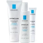 La Roche-Posay Effaclar Dermatological Acne Treatment System For Face Oil Free