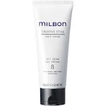 Milbon Creative Style Wet Shine Gel Cream #8 5.3 oz