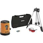 Johnson 40-0921 Self-Leveling Cross Line Laser Level Kit