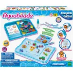 Aquabeads Beginners Studio Beading Kit,  Over 840 Beads 16 Colors - New