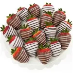 18 Berry Bites Chocolate Covered Strawberries Fun Size