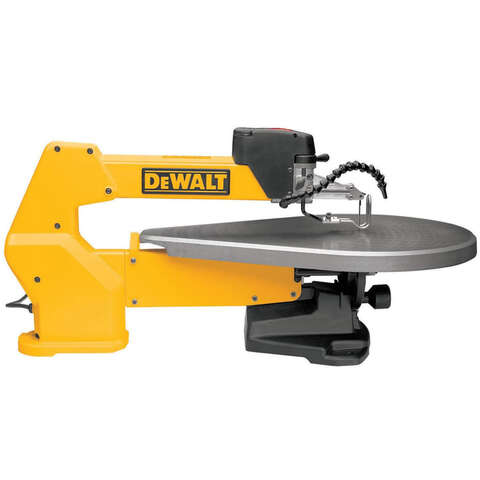 DeWalt 1.3 amps Corded 20 in. Scroll Saw