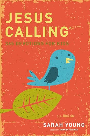 Jesus Calling: 365 Devotions For Kids