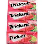 Trident Island Berry Lime Sugar Free Gum - 14 Stick Pack