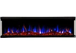 Touchstone - Sideline Infinity 3 Sided 72 Inch WiFi Enabled Smart Recessed Electric Fireplace 80051 (Alexa/Google Compatible)