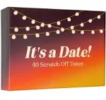 It's a Date! 40 Fun and Romantic Scratch Off Date Ideas