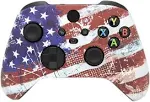 ProControllers LLC Hand Crafted Custom Controller Compatible with Xbox Series X/S & Xbox One (U.S Flag)