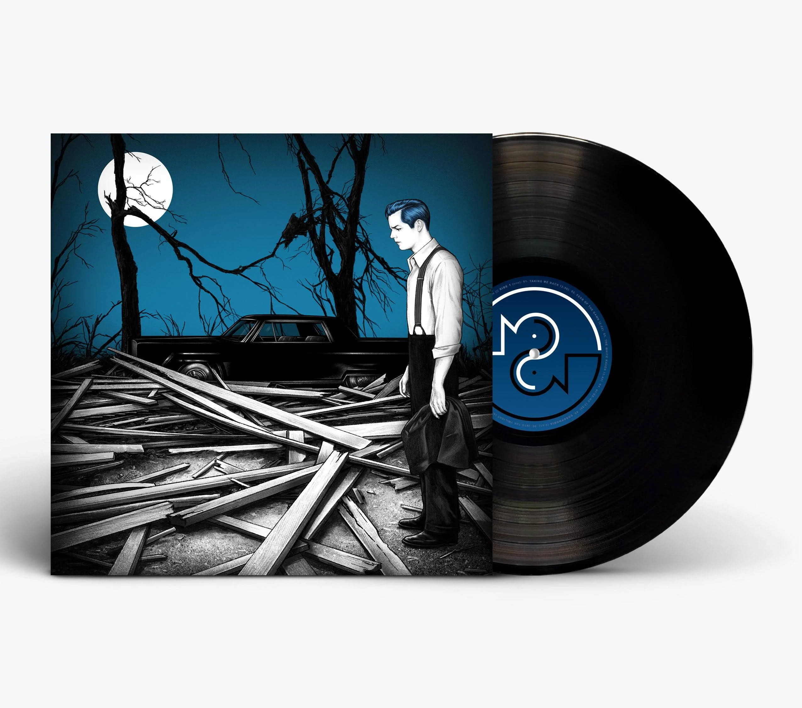 Jack White - Fear of The Dawn - LP Vinyl