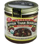 Better Than Bouillon Organic Roasted Beef Base, 8 oz