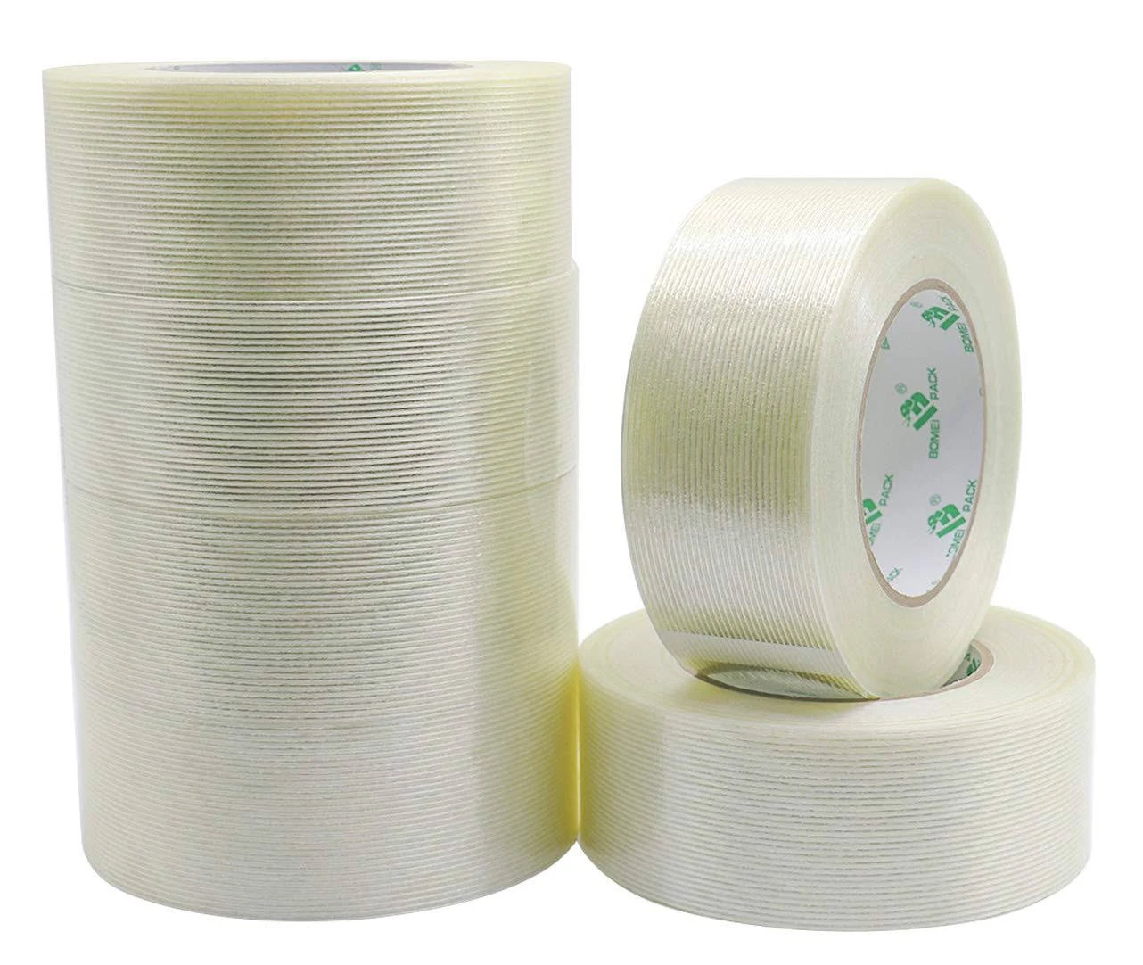 6Pack Reinforced Packing Tape