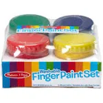 Melissa & Doug Finger Paint Set - 4 pieces