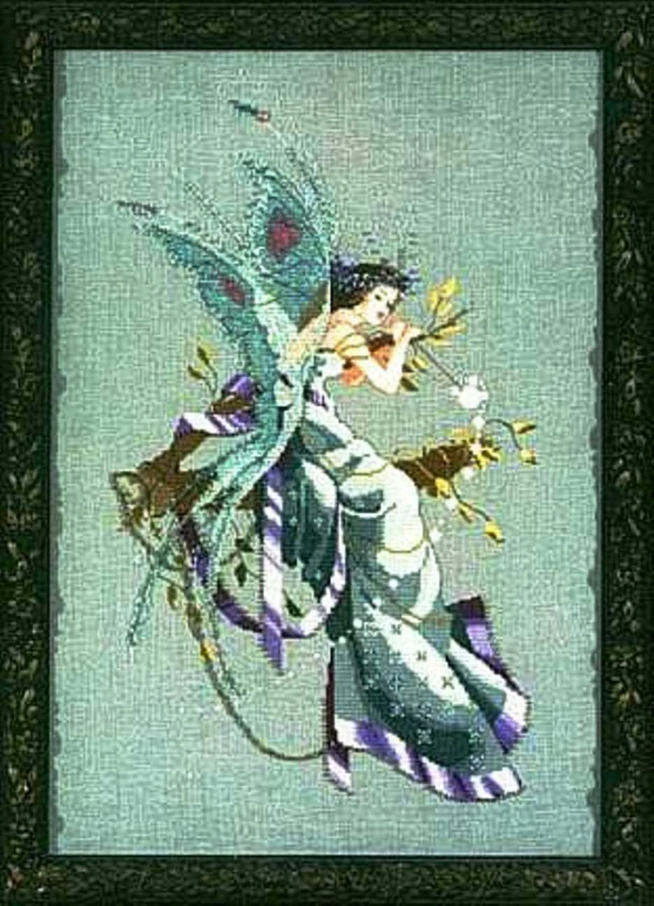 Midsummer Night's Fairy - Cross Stitch Pattern