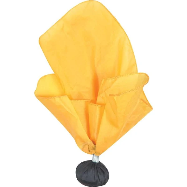 Champro Weighted Referee Penalty Flag - Black Ball