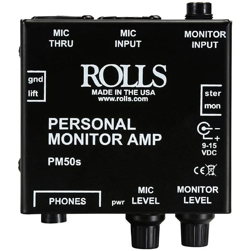 Rolls PM50se Personal Monitor Amp