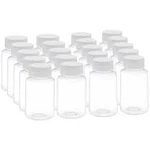 3.4 oz/100ml Pet Plastic Lab Chemical Reagent Bottle Wide Mouth Liquid/ Solid ...