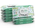 Amazon Brand Mama Bear Fragrance-Free Flushable Toddler Toilet Wipes