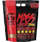 Mutant Mass Extreme Gainer – Whey Protein Powder – Build Muscle Size and Strengt