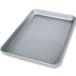 USA Pan Bakeware Jelly Roll Pan, Warp Resistant Nonstick Baking Pan, Made in the