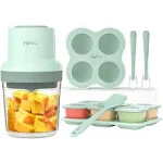 HEYVALUE Baby Food Maker, 13-in-1 Baby Food Processor Gift Sets for Baby Food, F