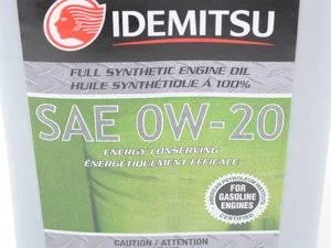 Idemitsu Full Synthetic 5W-20 Engine Oil SN/GF-5-5QT