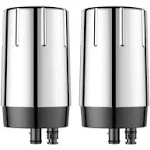 2-Pack Faucet Water Filter for Brita® Faucet Filter Systems, NSF Certified, Long