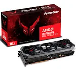 POWERCOLOR Red Devil AMD Radeon RX 7800 XT 16GB Gddr6 Graphics Card