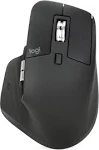 Logitech MX Master 3S Mouse inalámbrico desplazamiento ultrarrápido