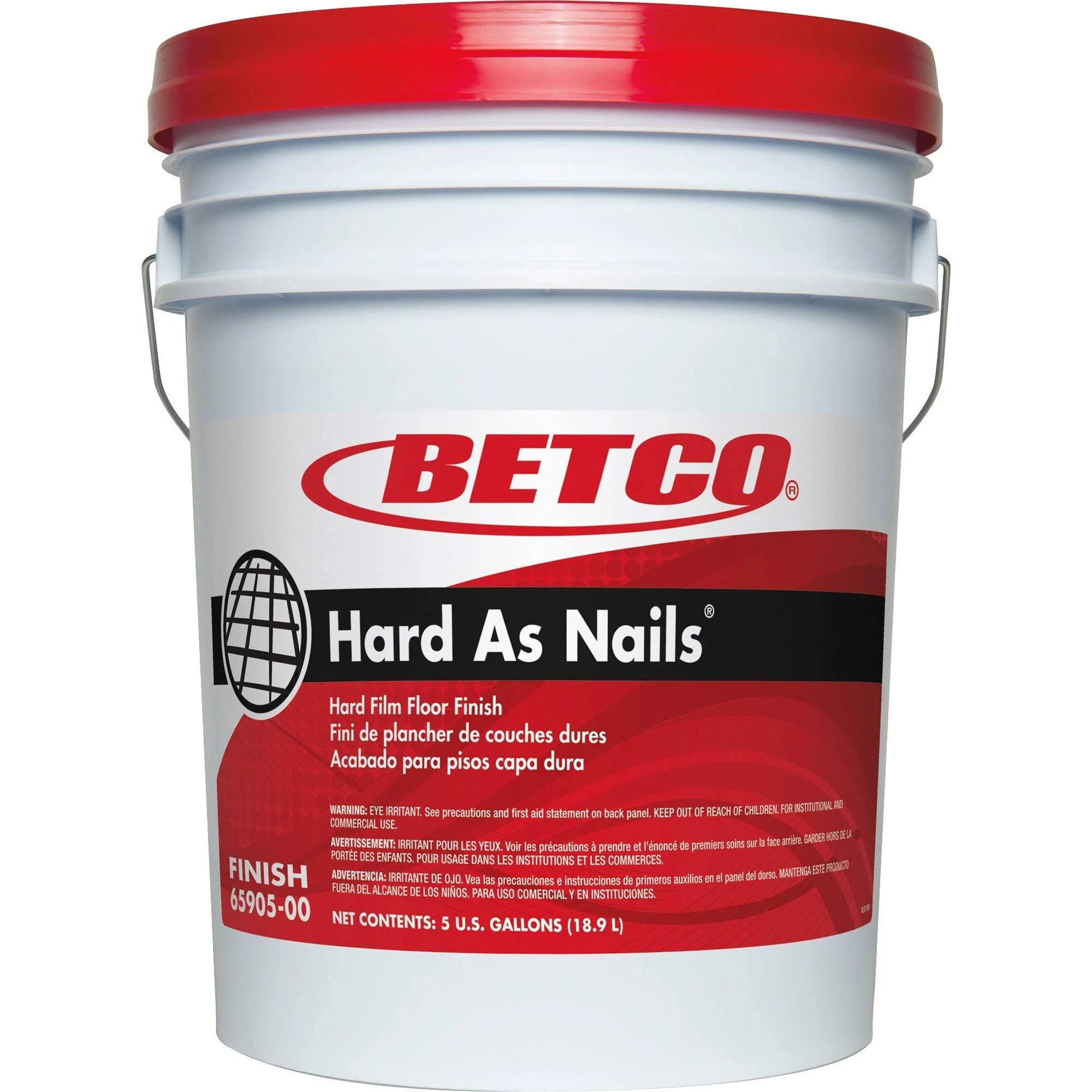 Betco Hard As Nails Floor Finish