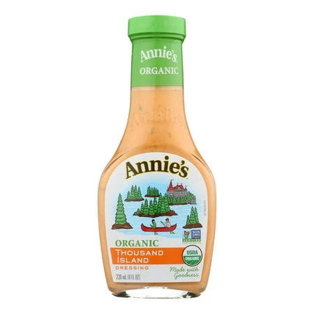 Annie's Naturals Thousand Island Organic Dressing