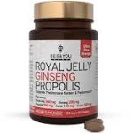 Bee and You Royal Jelly, Ginseng, Propolis Tablets