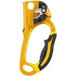 PETZL Ascension Ascender - Ascensor de cuerda con mango ergonómico para escalada y aparejo