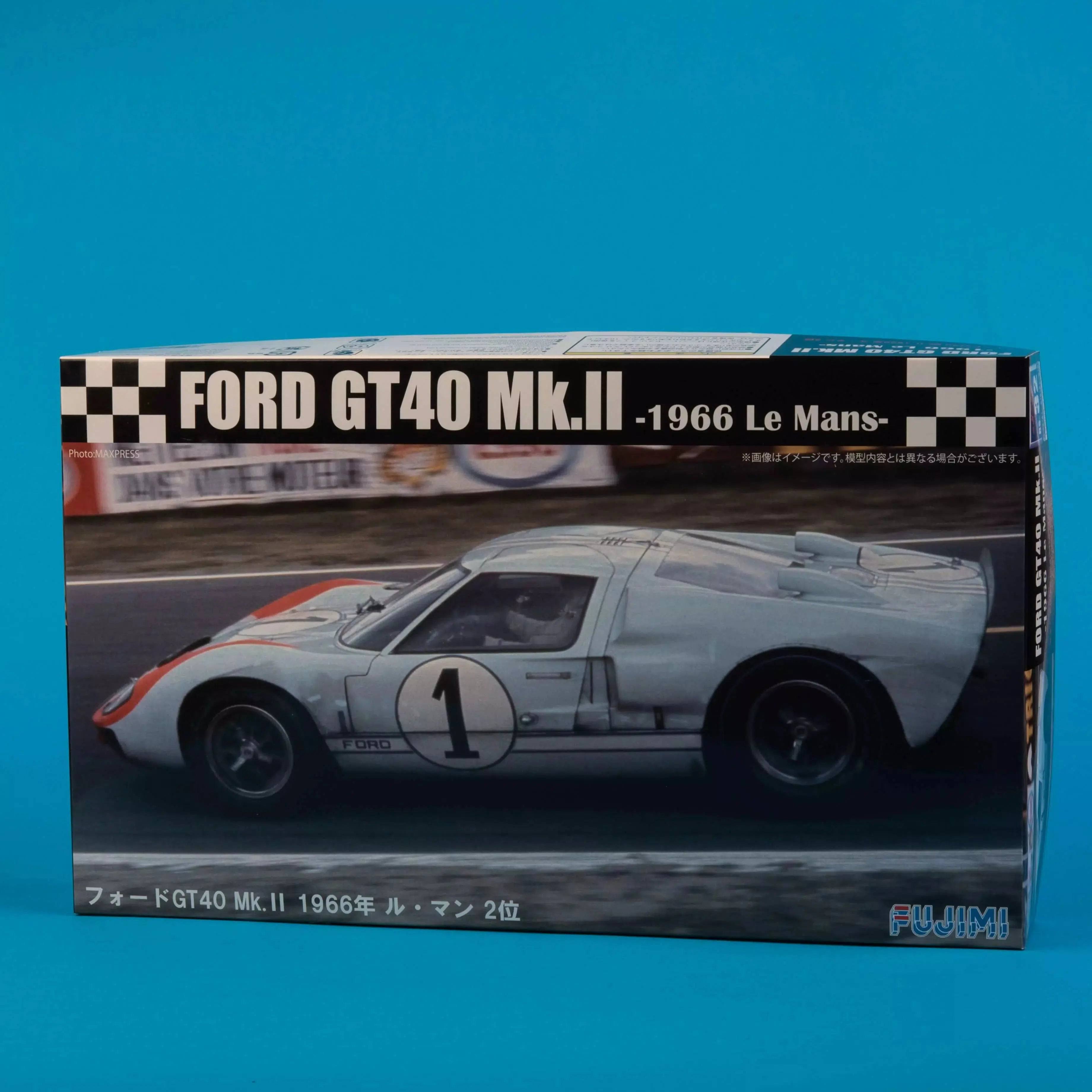 GT40 Mk-II `66 Le Mans 2nd