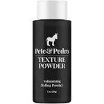 Pete & Pedro Texture Powder Texturizing and Volumizing Styling Powder For Men & Women