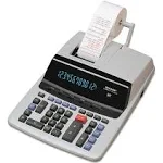 Sharp VX2652H Two-Color Printing Calculator Black/Red Print 4.8 Lines/Sec