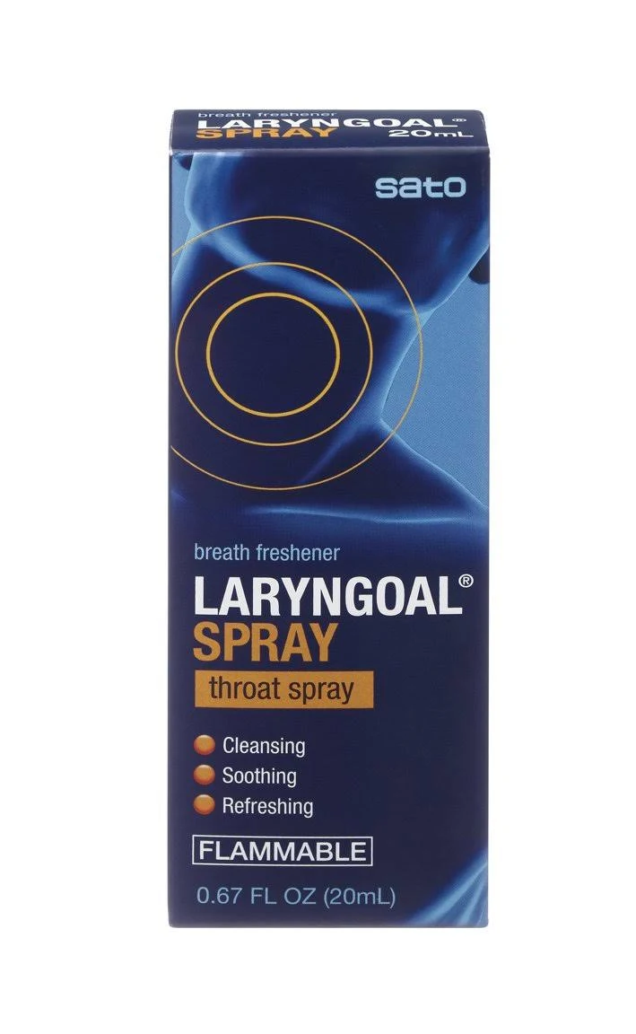 Laryngoal Soothing Throat Spray