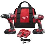 Milwaukee 2691-22 - M18 18V 2-Tool Combo Kit