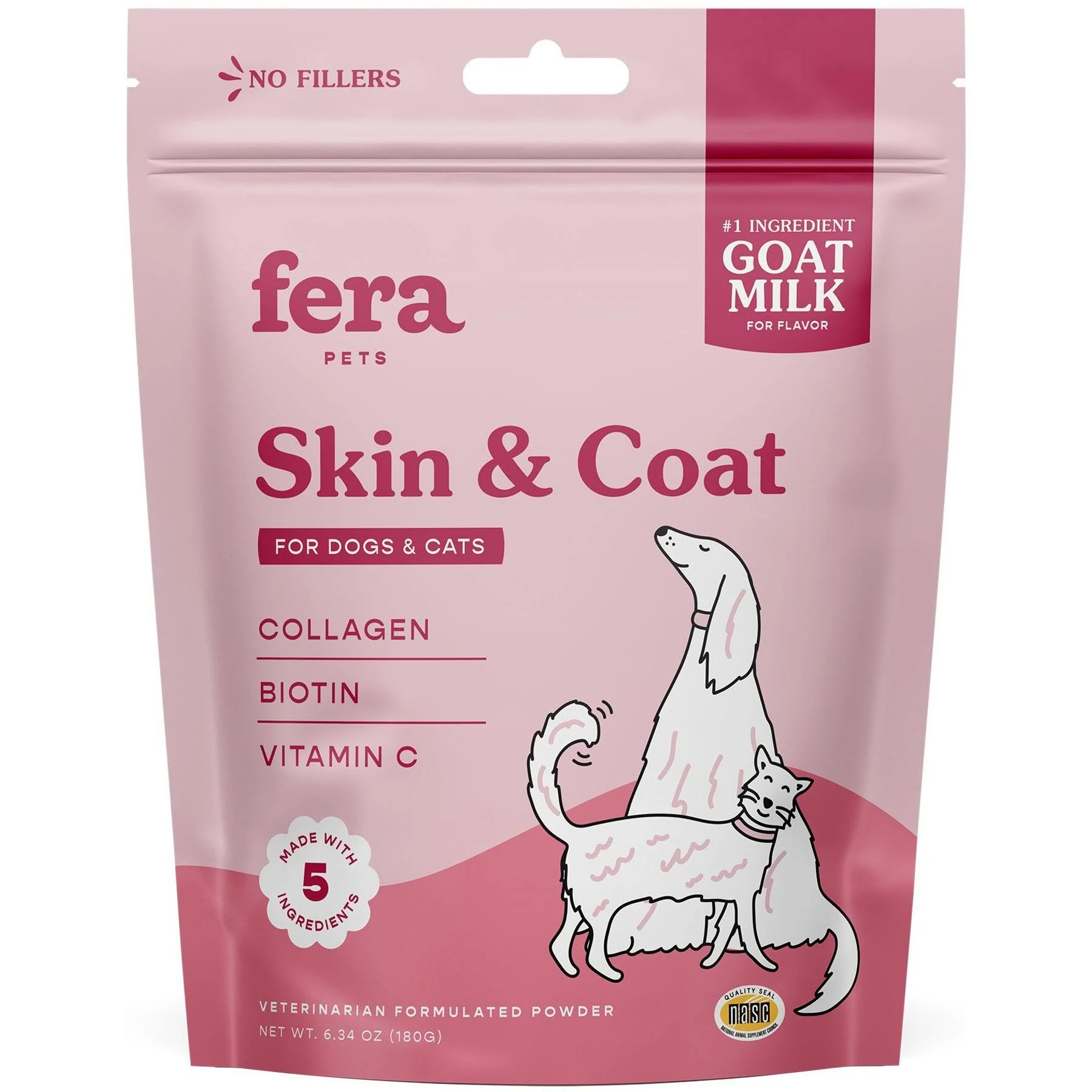 Skin + Coat Goat Milk Topper