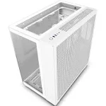 NZXT H9 Elite PC Tower Case White