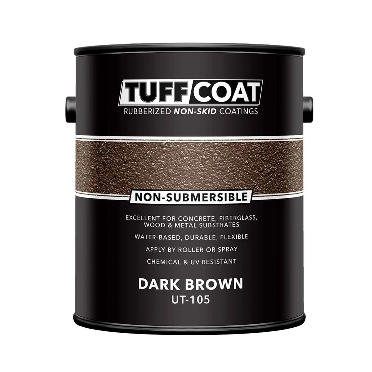 Tuff Coat Rubberized Non-Skid Deck Coating