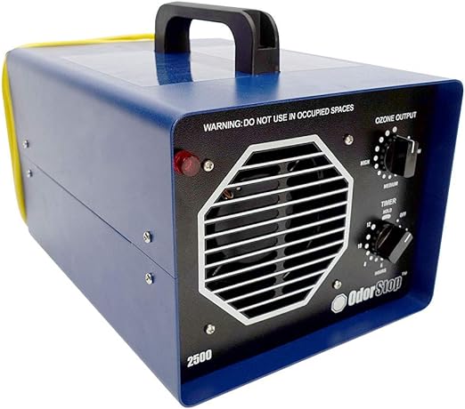 OdorStop Professional Grade Ozone Generators (2500 Sq Ft)
