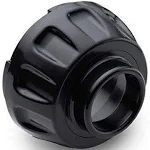 Omega 8006 Juicer End Cap Replacement Part for Drum Unit #1 or #2 Black Color