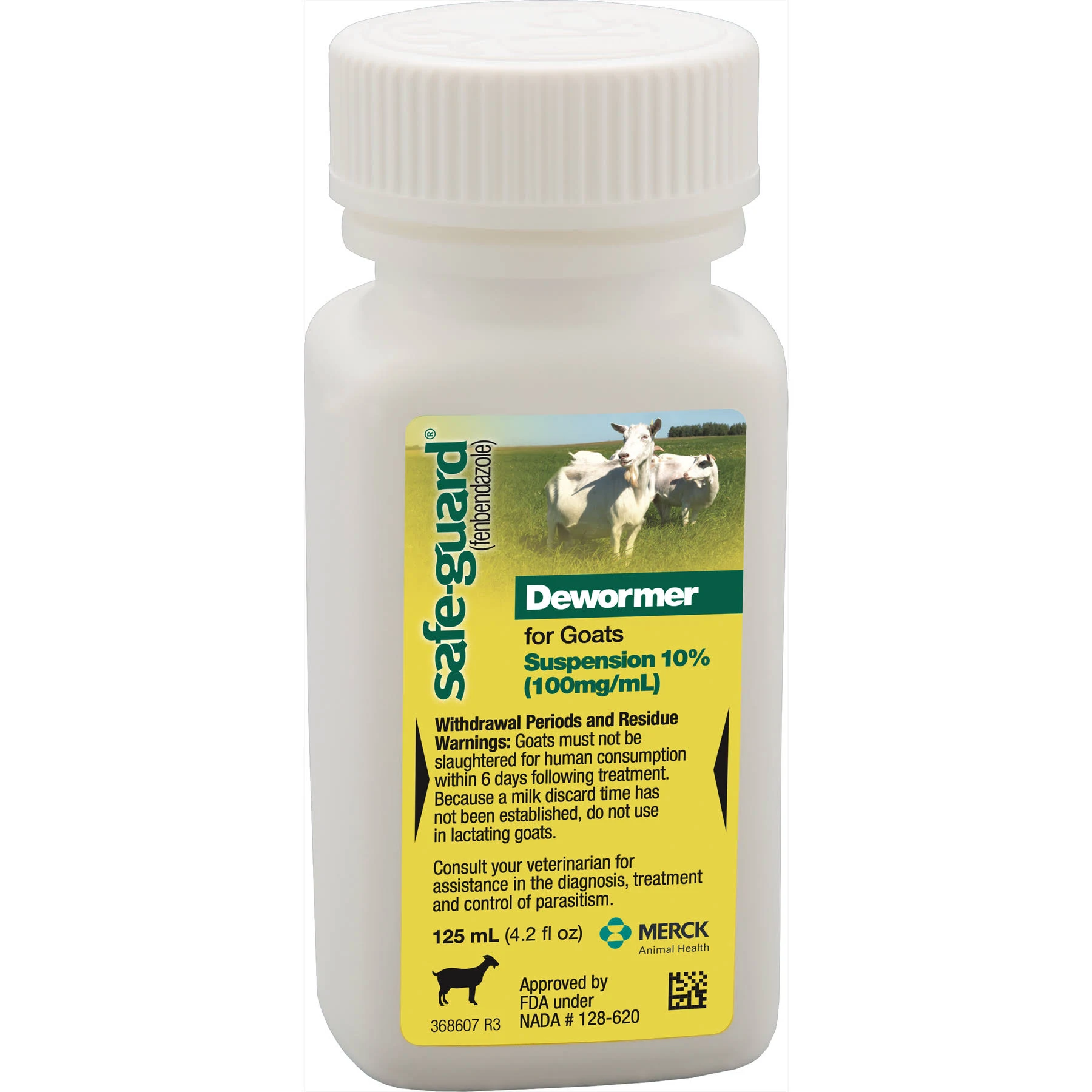 Merck Safeguard Goat Dewormer, 125ml by Merck