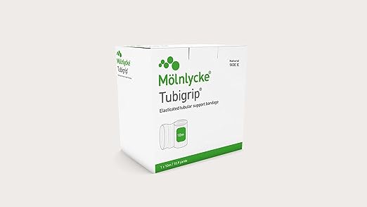 Tubigrip Tubular Bandage, Size B: 6.0-6.4 X 10M ,Natural For Small Hands And Arms With Latex , Limb Size:12.5-15Cm Roll/1