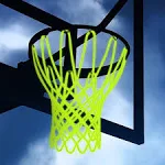 Nightlight Basketball Net Luminous Outdoor Portable Sun Powered Sports Nylon